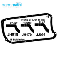 OIL PAN GASKET SET FOR TOYOTA K 3K 3KB JH018