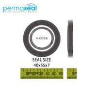 CRANKSHAFT SEAL FRONT FOR HONDA L15A OSS0363