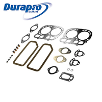 VRS Gasket Set FOR Subaru 1800 Brumby Leone EA81 1.8L OHV 79-94 Graphite Durapro