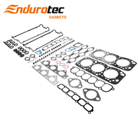 VRS Gasket Set FOR Mitsubishi Pajero NJ NK 6G74 DOHC 24V 1993-1997 Graphite