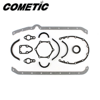 CONVERSION GASKET SET FOR CHEV SBC 283 305 307 327 350 400 2 PCE RMS