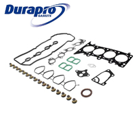 VRS Gasket Set FOR Holden Barina MJ Spark 2010 on B12D1 1206cc DOHC 16V Durapro