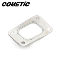 STAINLESS STEEL TURBO FLANGE GASKET, T25 TURBO EXHAUST INLET  010