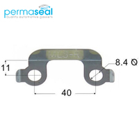 TURBOCHARGER LOCKING PLATE FOR NISSAN RB26DETT DOHC 24V T/T TLP003