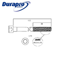 Head Bolt Set FOR Nissan Patrol Y60 Y61 RD28 RD28T RD28TI Diesel 1994-2000