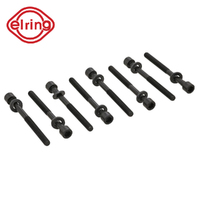 HEAD BOLT SET FOR RENAULT H4B400 CAPTUR/CLIO SMART M282.910 M10x1.5x123