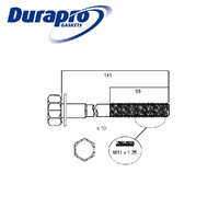 Holden Camira JB JD Calibra YE Frontera UT Head Bolt Kit 16JH 18JC C20NE X20SE