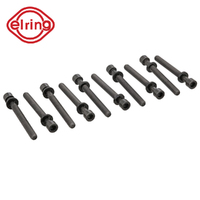 HEAD BOLT SET FOR VW 1.6/1.9L DIESEL CY JP MF RA SB 1V 1Z AAC M12X1.25x115