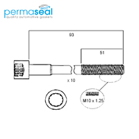 Head Bolt Set FOR TOYOTA 3S-GE 3S-GTE DOHC 16V HBS015