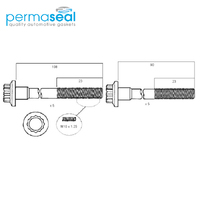 Head Bolt Kit FOR Toyota Corolla AE82 AE86 AE93 AE101 AE111 MR2 4AGE 4AFE 7AFE