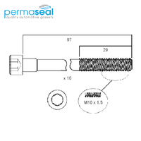 Head Bolt Set FOR Nissan Pulsar N14 N15 1992-2000 GA16DE 1.6L