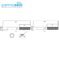 Head Bolt Set FOR Mitsubishi Canter Delica Pajero Triton 4M40 4M40T 1993-2006