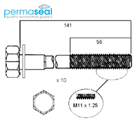 Holden Camira JB JD Calibra YE Frontera UT Head Bolt Kit 16JH 18JC C20NE X20SE