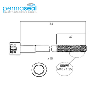 Head Bolt Set FOR TOYOTA 4A-GE 20V HBS075