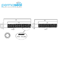 Head Bolt Set FOR Land Rover Discovery Range Rover 3.9 3900 4.0 4000 4.6 4600 V8