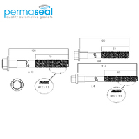 Head Bolt Set FOR LANDROVER 200TDI HBS098