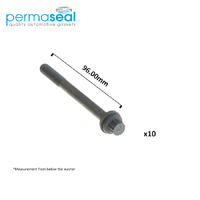 Head Bolt Set FOR Mitsubishi Lancer CC CE Mirage CE Pajero iO QA 4G15 4G18