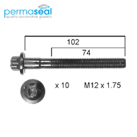 Head Bolt Set FOR MERCEDES OM611 OM646 DOHC 16V HBS198