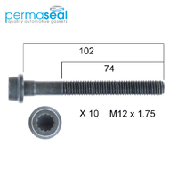 Head Bolt Set FOR MERCEDES M111 M161 DOHC 16V HBS199