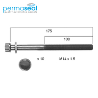 Head Bolt Set FOR HYUNDAI/KIA D4HA D4HB D4HH  HBS265