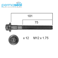 Head Bolt Set FOR JEEP ENF MERCEDES OM647 OM612 HBS273