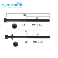 Head Bolt Set FOR HYUNDAI KIA G4K# HBS286