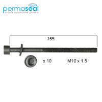 Head Bolt Set FOR HYUNDAI KIA G4NB HBS306