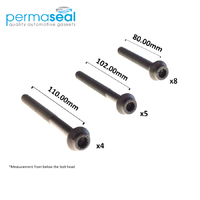 Head Bolt Set FOR MERCEDES OM661 OM601 HBS313