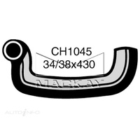 Mackay Radiator Bottom Hose CH1045