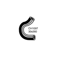 Mackay Radiator Top Hose CH1097