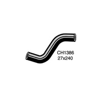 Mackay Radiator Top Hose Manual Trans CH1386