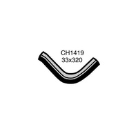 Mackay Radiator Top Hose CH1419