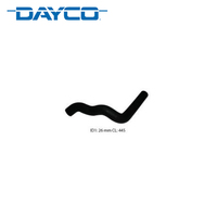 Dayco Radiator Bottom Hose Manual Trans. CH1454