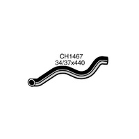 Mackay Radiator Bottom Hose CH1467