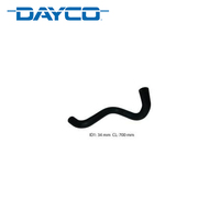 Dayco Radiator Bottom Hose CH1588