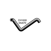 Mackay Radiator Bottom Hose CH1600