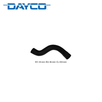 Dayco Radiator Bottom Hose CH1606