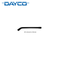 Dayco Hose-Radiator to Header Tank CH1622