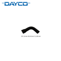 Dayco Radiator Top Hose CH1727