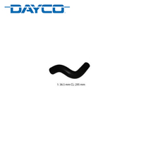 Dayco Radiator Top Hose CH1733