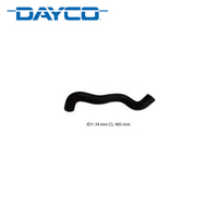 Dayco Radiator Bottom Hose CH1787