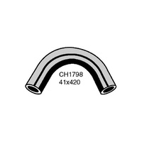 Mackay Radiator Bottom Hose CH1798