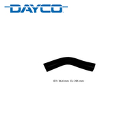 Dayco Radiator Bottom Hose-Pipe to Eng CH1917