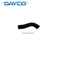 Dayco Radiator Bottom Hose-Rad.Side CH1929