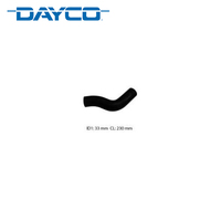 Dayco Radiator Top Hose CH1937