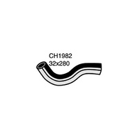 Mackay Radiator Top Hose CH1982