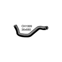 Mackay Radiator Bottom Hose CH1999