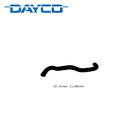 Dayco Radiator Bottom Hose-Radiator to Pipe CH2028