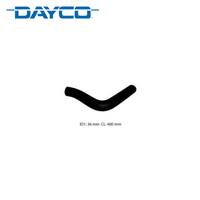 Dayco Radiator Bottom Hose-Pipe to Eng CH2032