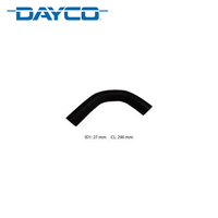 Dayco Radiator Bottom Hose Radiator to Outlet Pipe CH2133